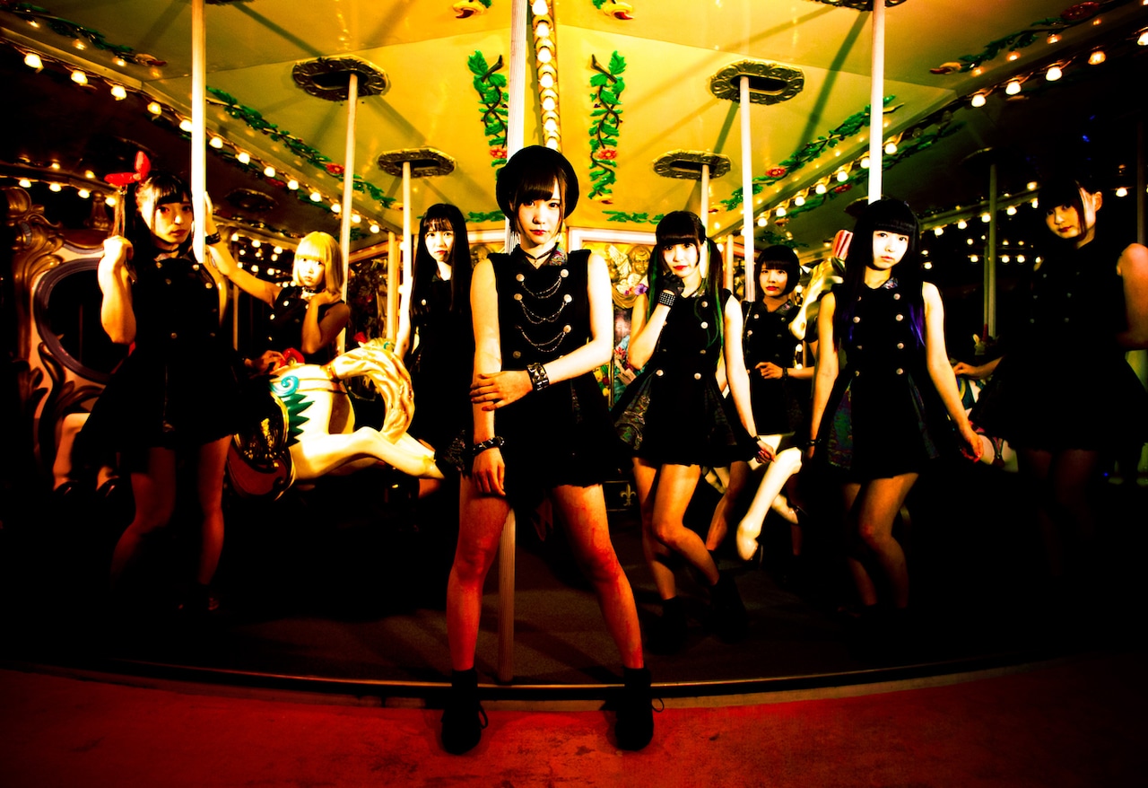 MAPLEZ、現体制8人でのラストワンマンを開催