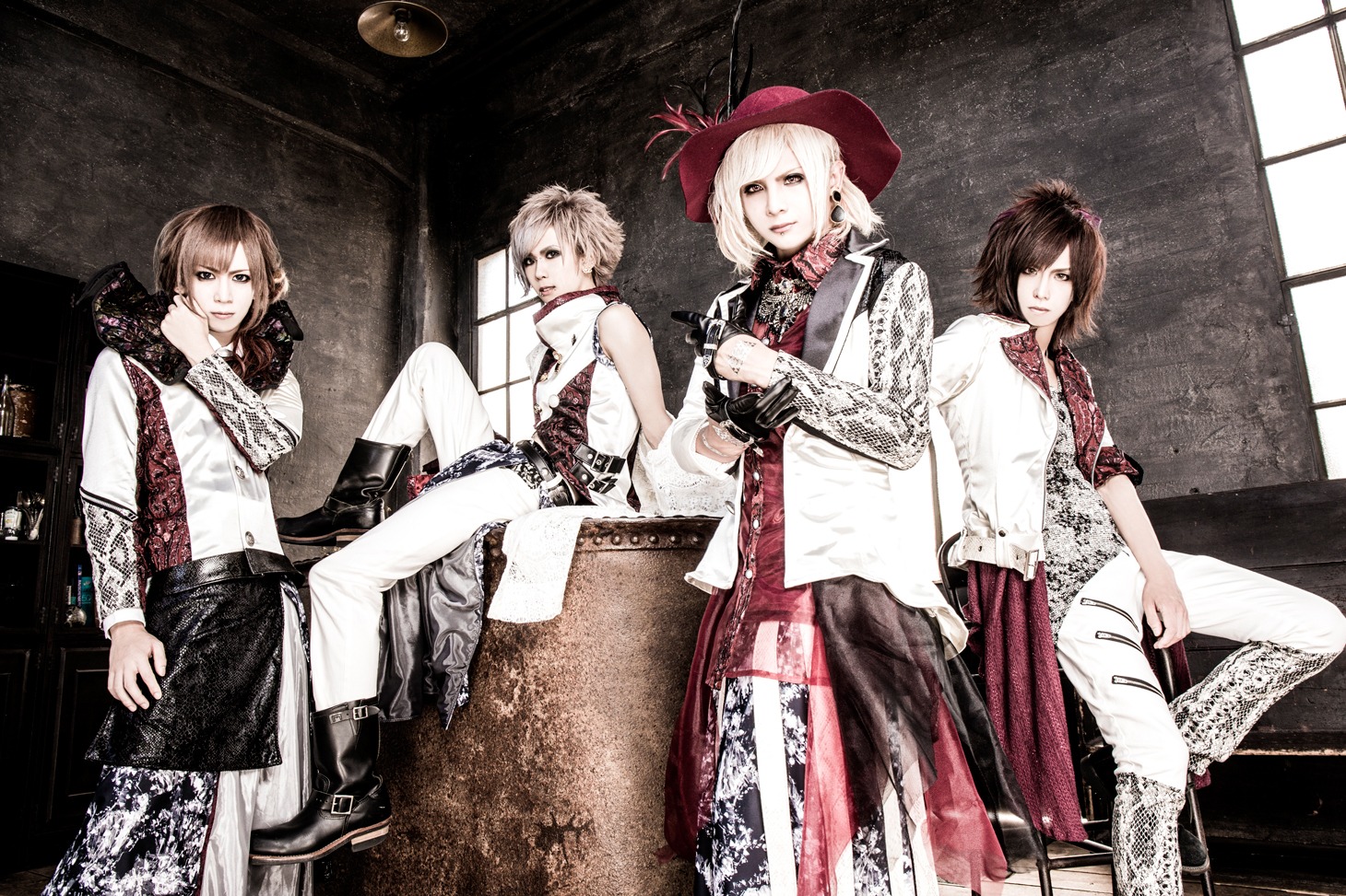 Roy。左が公大（B）。
