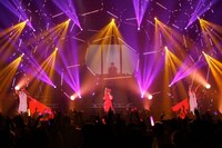 「～SPECIAL DJ×LIVE ZEPP TOUR 2016～『YSTK×KPP』」Zepp DiverCity TOKYO公演の様子。