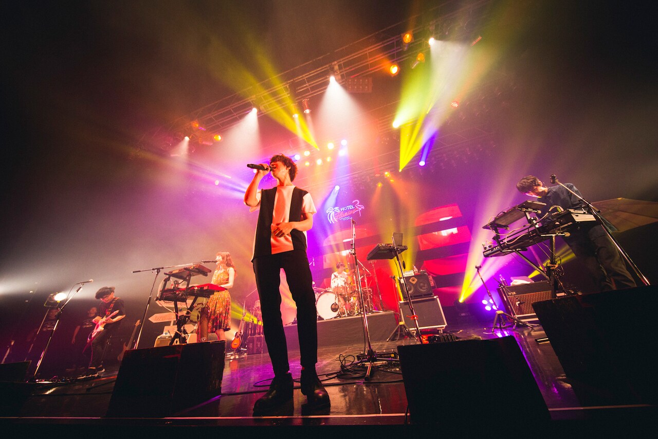 Czecho No Republic「Flamingo Tour」千秋楽でお台場を常夏に