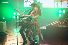 Czecho No Republic「Welcome to the Hotel Flamingo Tour」東京・Zepp DiverCity TOKYO公演の様子。（撮影：山川哲矢）