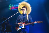 八木類（G, Cho, Syn）（撮影：山川哲矢）