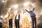 Czecho No Republic「Welcome to the Hotel Flamingo Tour」東京・Zepp DiverCity TOKYO公演の様子。（撮影：山川哲矢）
