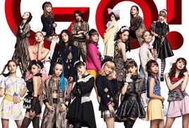 E-girlsの2015年“カラフル”ライブ映像、元日に3時間配信