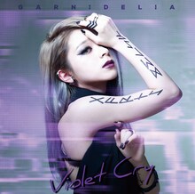 GARNiDELiA「Violet Cry」通常盤ジャケット