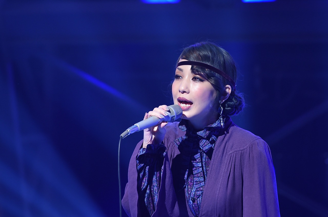 中島美嘉 (c)TBS