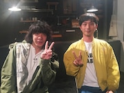 峯田和伸と川島小鳥。