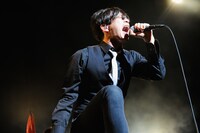 松川ケイスケ（Vo）（撮影：藤川正典）