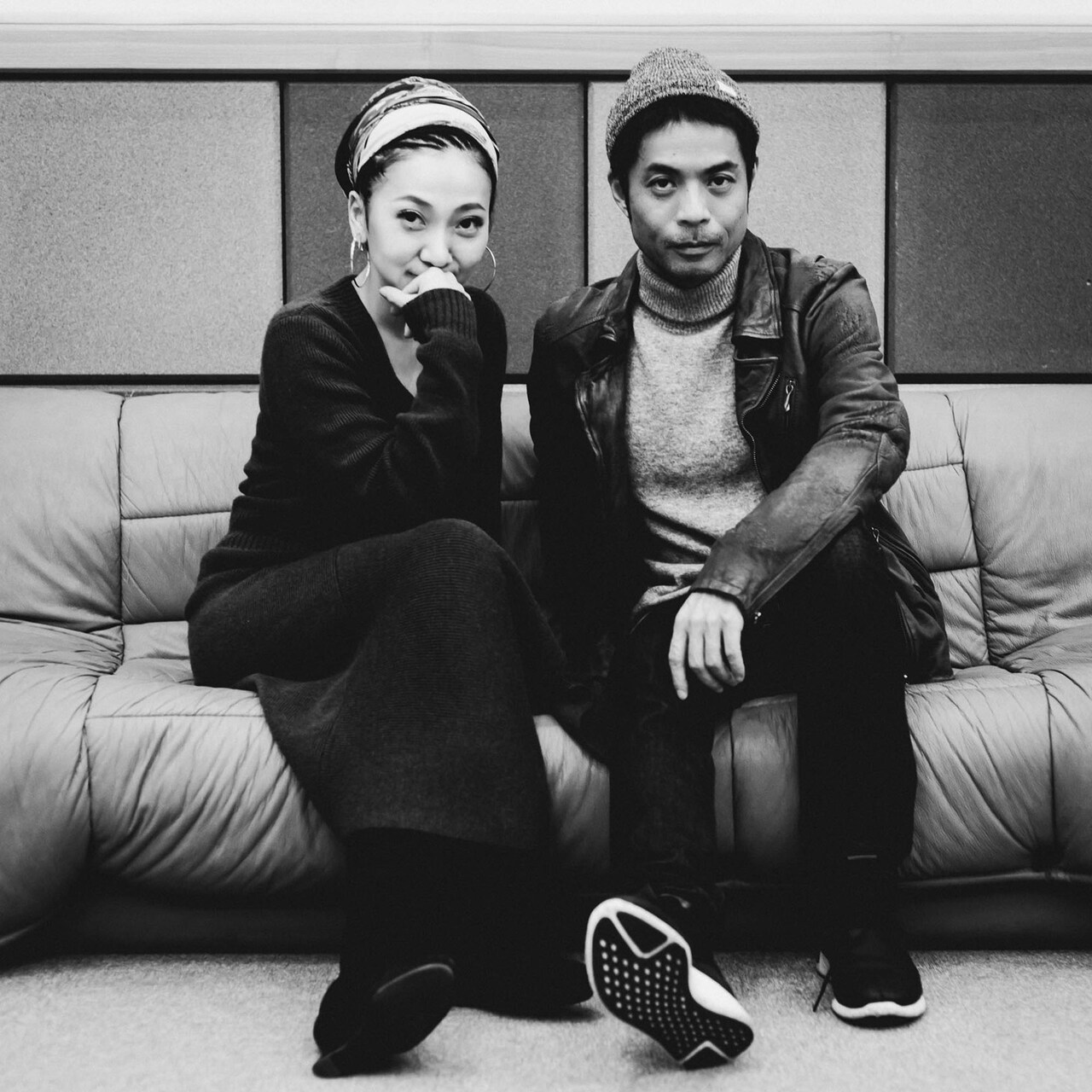 左からMISIA、久保田利伸。