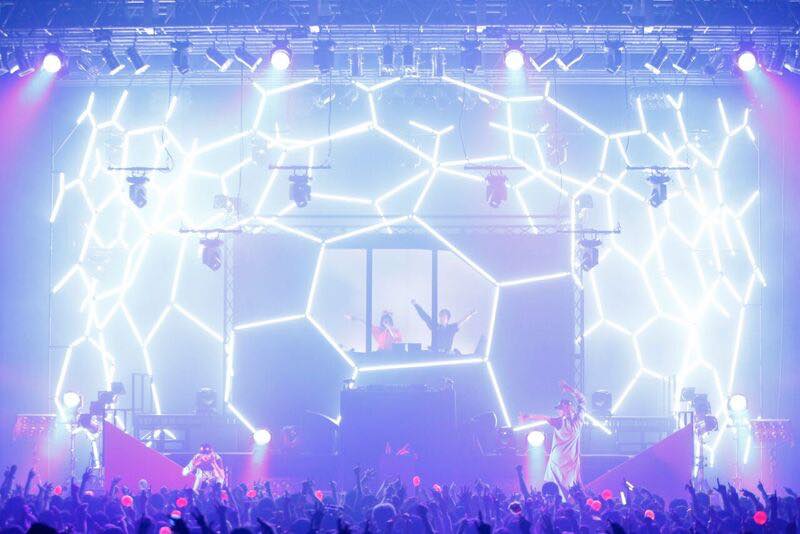 「～SPECIAL DJ×LIVE ZEPP TOUR 2016～『YSTK×KPP』」Zepp DiverCity TOKYO公演の様子。