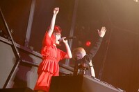 左からきゃりーぱみゅぱみゅ、中田ヤスタカ。