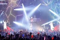 「～SPECIAL DJ×LIVE ZEPP TOUR 2016～『YSTK×KPP』」Zepp DiverCity TOKYO公演の様子。