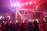 「アップアップガールズ（仮） 日本武道館超決戦 vol.1」の様子。