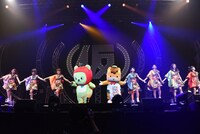 「アップアップガールズ（仮） 日本武道館超決戦 vol.1」の様子。