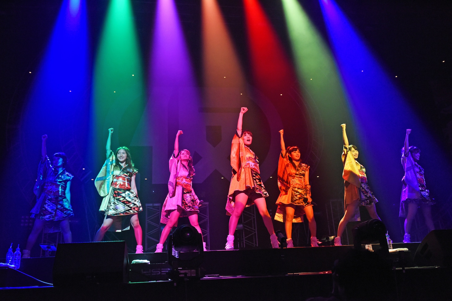 「アップアップガールズ（仮） 日本武道館超決戦 vol.1」の様子。