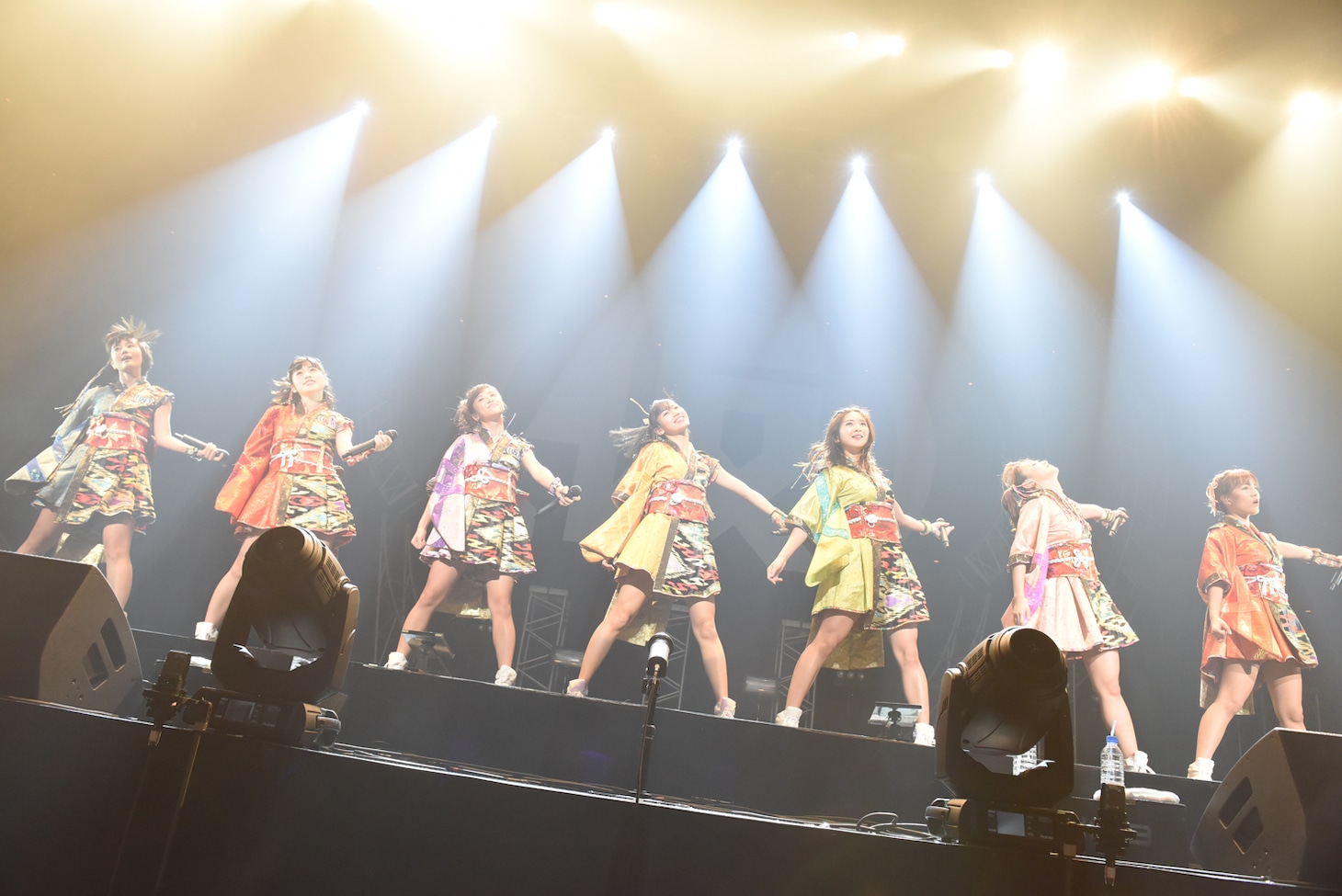 「アップアップガールズ（仮） 日本武道館超決戦 vol.1」の様子。