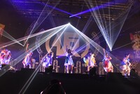 「アップアップガールズ（仮） 日本武道館超決戦 vol.1」の様子。