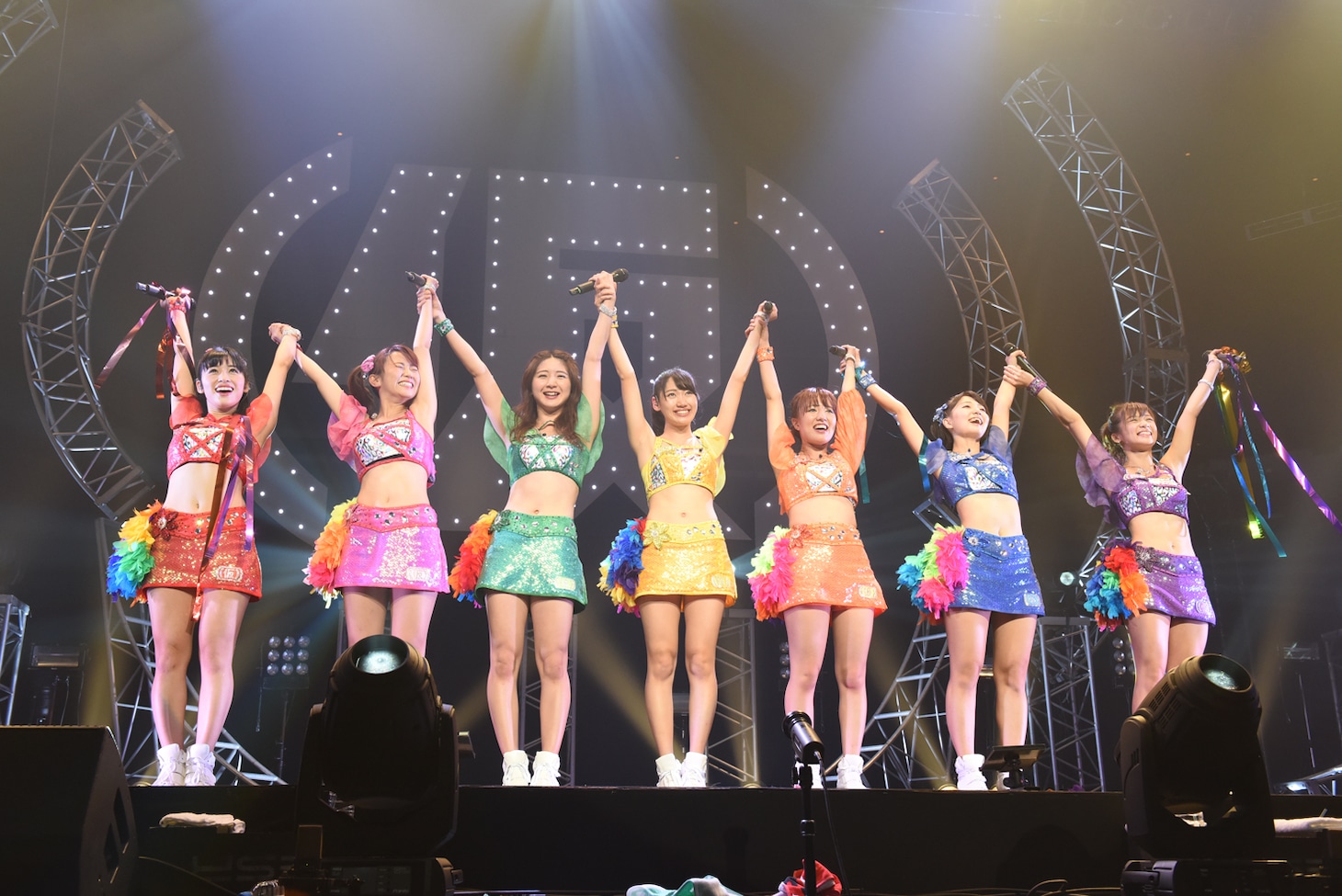 「アップアップガールズ（仮） 日本武道館超決戦 vol.1」の様子。