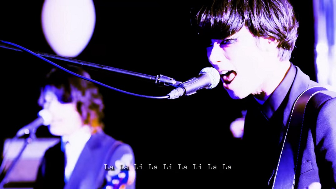 [Alexandros]「Kaiju」ミュージックビデオのワンシーン。