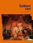 cero「Outdoors」Blu-rayジャケット
