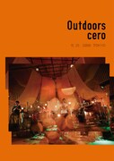 cero「Outdoors」DVDジャケット