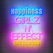 「Happiness LIVE TOUR 2016 GIRLZ N' EFFECT」ビジュアル