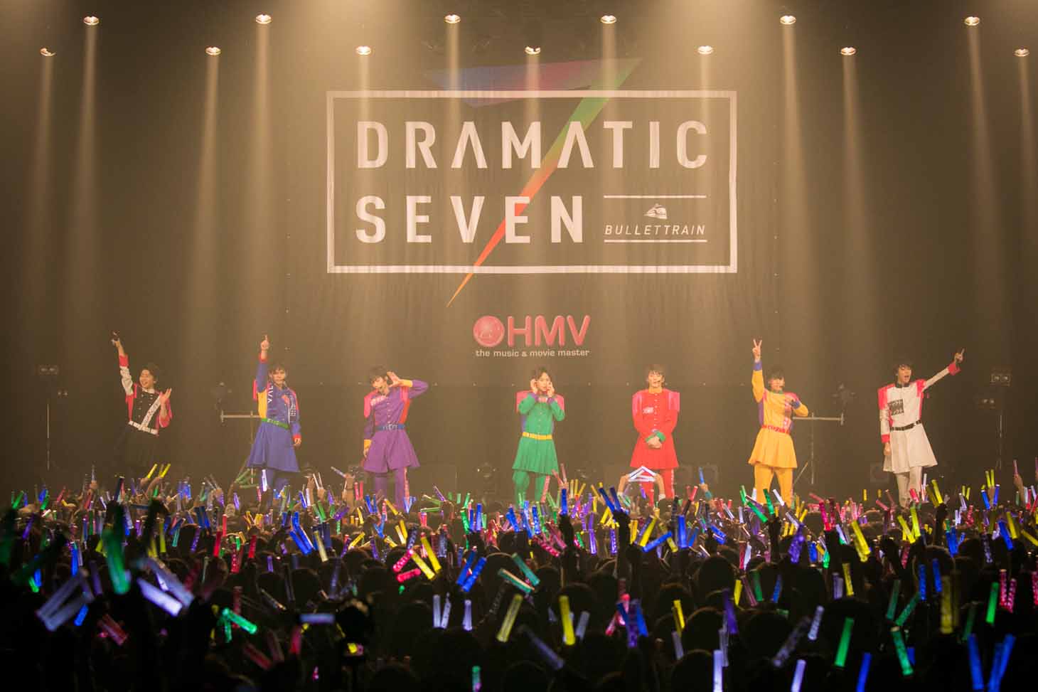 「HMV "station" presents『Take the BULLET TRAIN～8号車で行こう～』」の様子。（撮影：米山三郎）