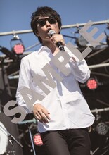 「高橋優 来し方行く末ダイニング」にて「来し方行く末」を購入した人に配布されるポスターデザイン。