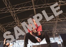 「高橋優 来し方行く末ダイニング」にて「来し方行く末」を購入した人に配布されるポスターデザイン。