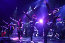 「氣志團學園II ～拳の中のロックンロール～」の様子。(c)フジテレビ