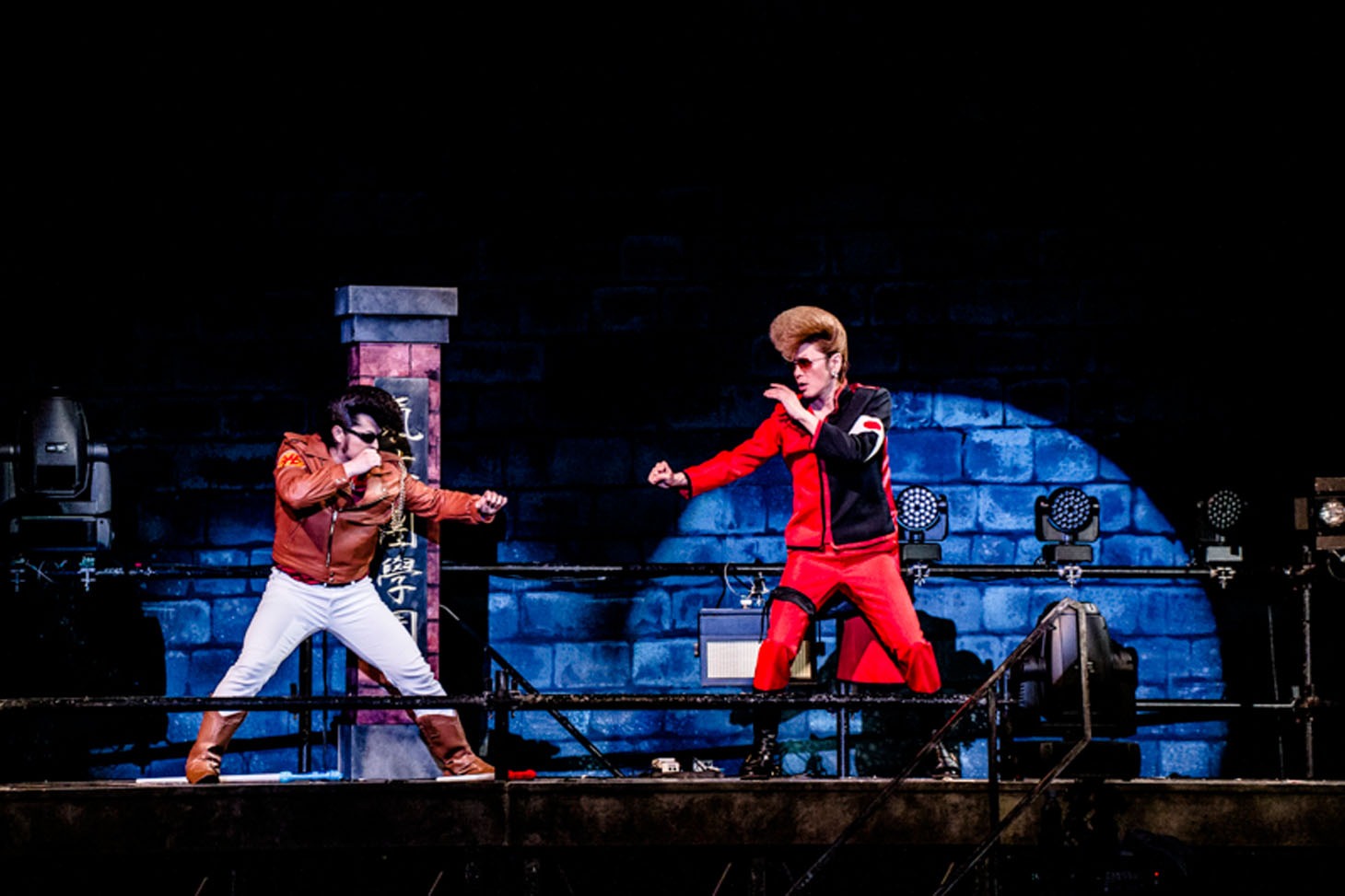 「氣志團學園II ～拳の中のロックンロール～」の様子。(c)フジテレビ