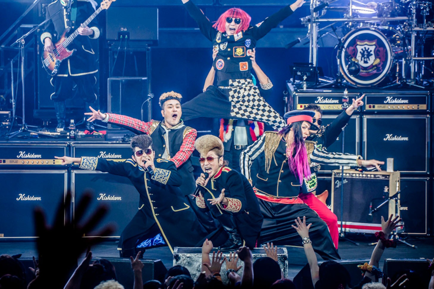 「氣志團學園II ～拳の中のロックンロール～」の様子。(c)フジテレビ