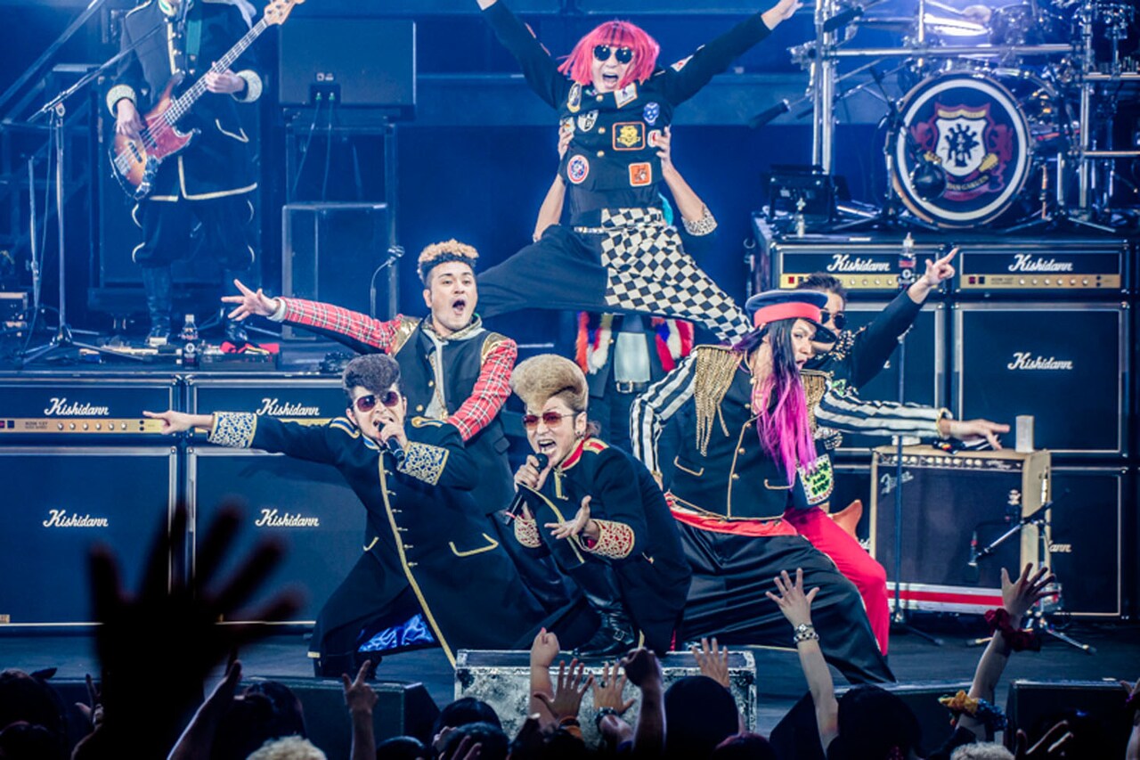 「氣志團學園II ～拳の中のロックンロール～」の様子。(c)フジテレビ