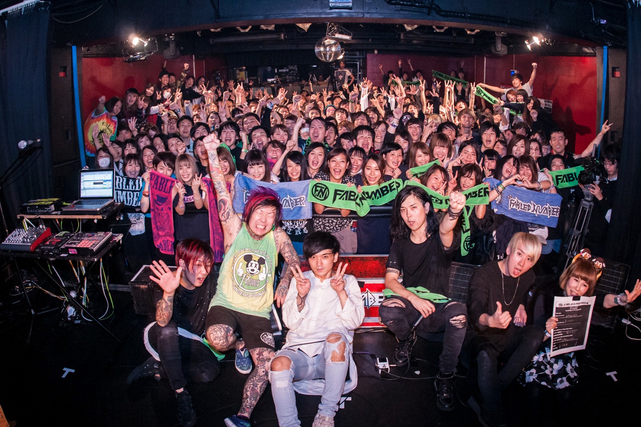 FABLED NUMBER「The Ending and The Beginning」大阪・心斎橋CLUB DROP公演の様子。（Photo by NAOTO SONODA）
