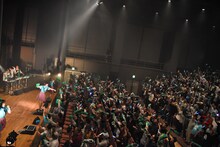 「Negicco Tour2016『ネギの産地でこんにちネギネギ』」最終公演の様子。