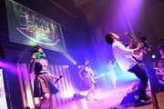 「Negicco Tour2016『ネギの産地でこんにちネギネギ』」最終公演の様子。