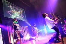 「Negicco Tour2016『ネギの産地でこんにちネギネギ』」最終公演の様子。