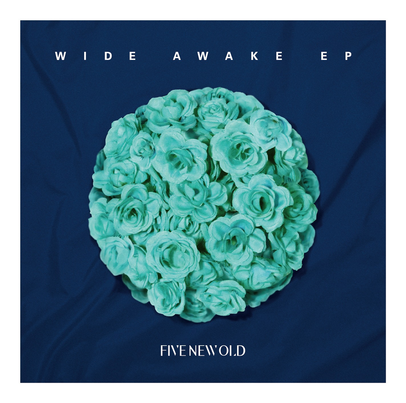 FIVE NEW OLD「WIDE AWAKE EP」ジャケット