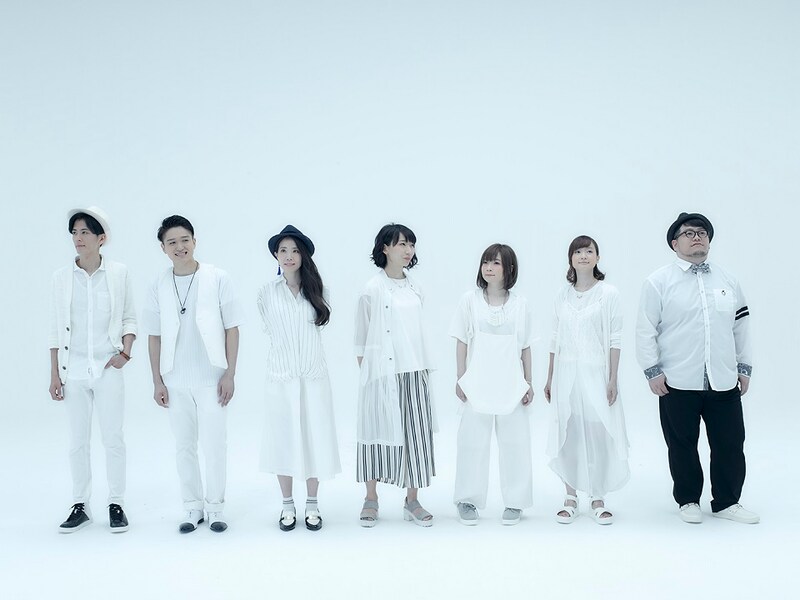 Goose house。写真中央が竹澤汀。