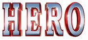 「HERO」ロゴ