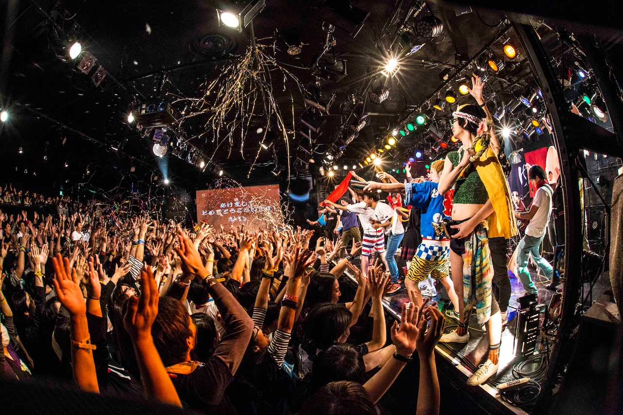 年越し「謹賀魂」今年は2会場で開催！四星球、バクシン、ヒスパニ、G4Nら11組発表