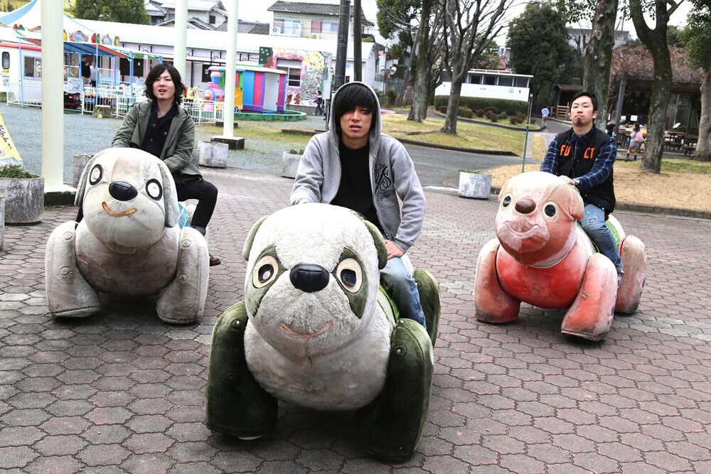 SHANK、3年ぶりフルアルバム「Honesty」リリース決定