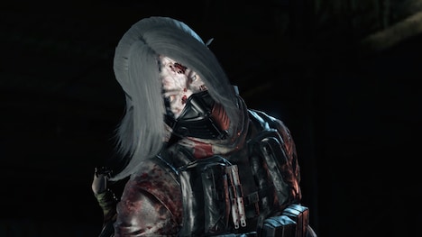 「Zombie」モードのyukihiro。