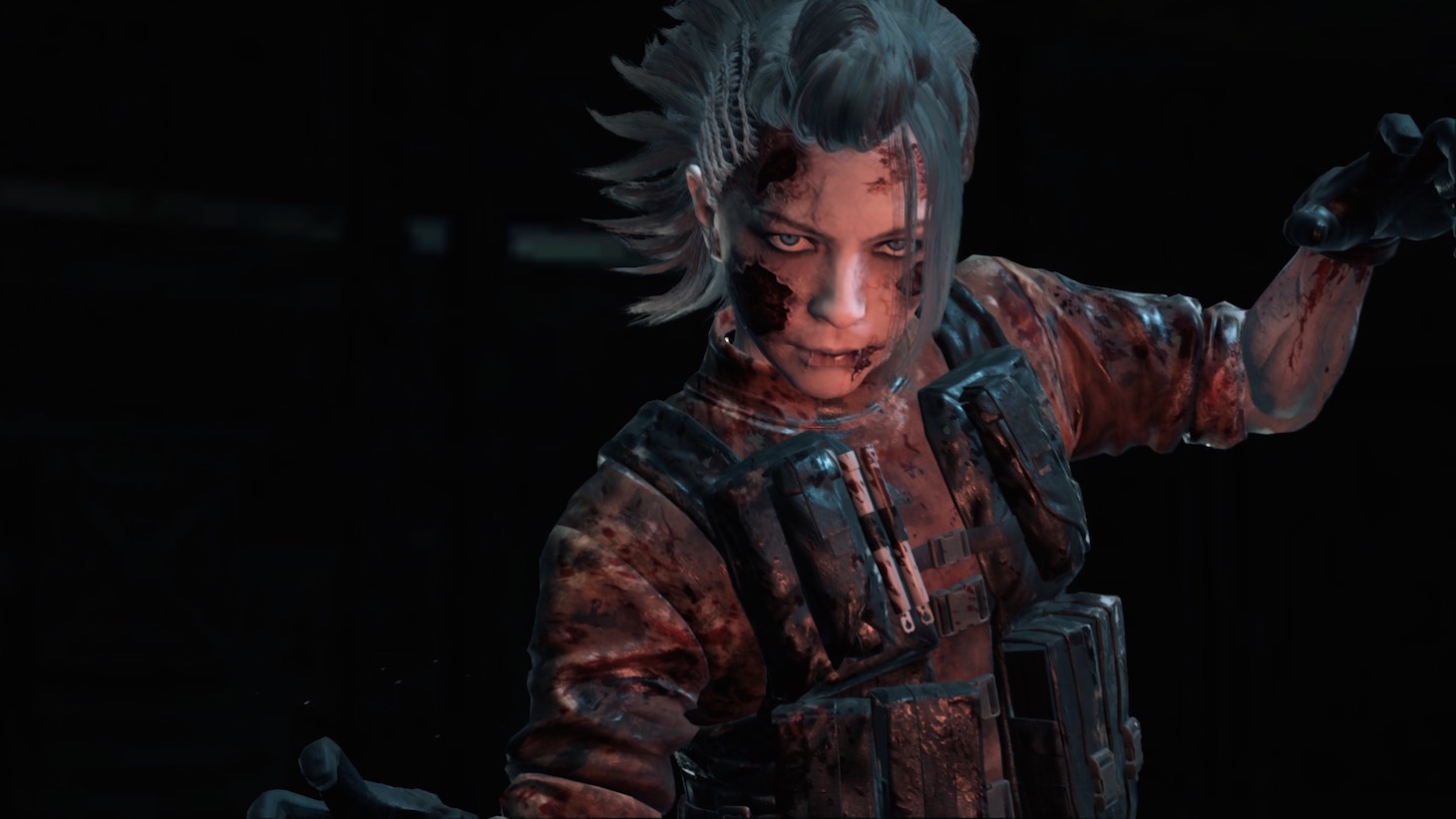 「Zombie」モードのhyde。
