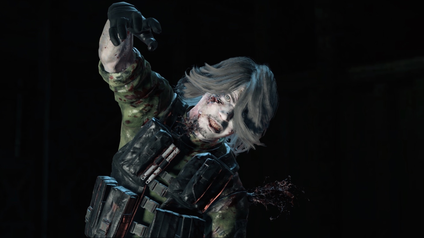 「Zombie」モードのken。
