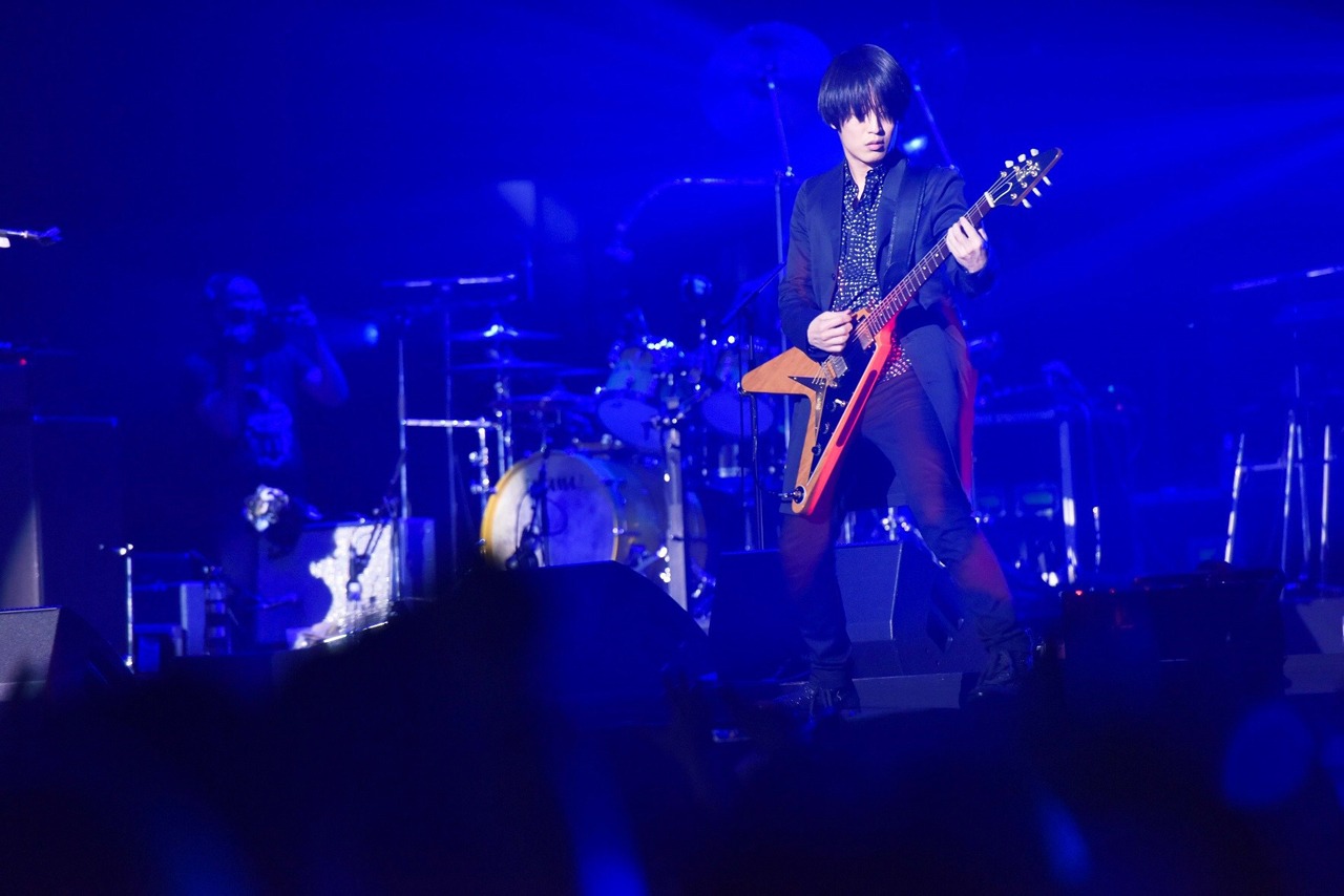 白井眞輝（G）（Photo by Yuki Kawamoto）