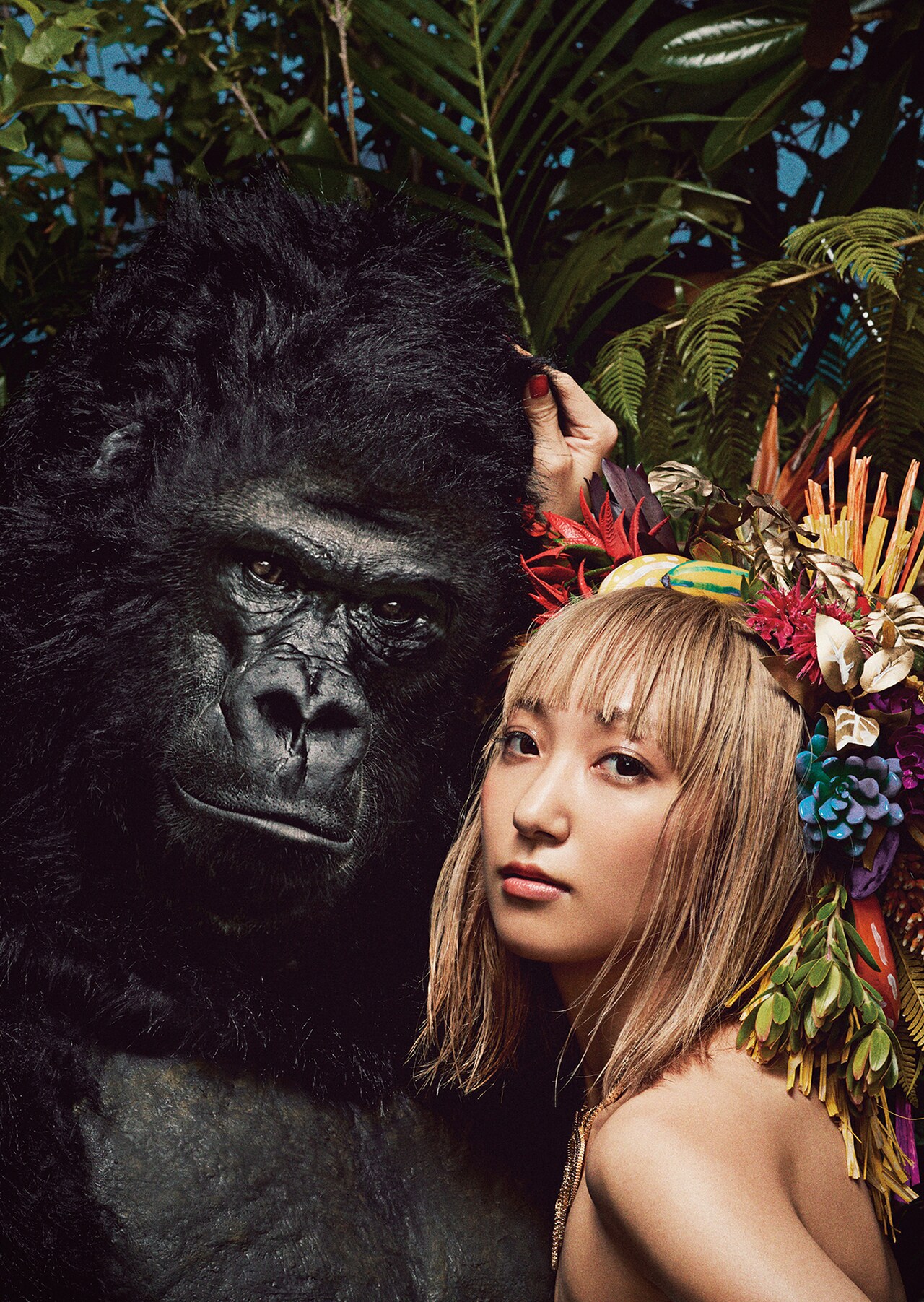 あっこゴリラのコラボシリーズ第2弾、Charisma.comいつか×OMSBの新曲配信