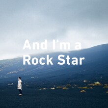 フルカワユタカ「And I'm a Rock Star」ジャケット