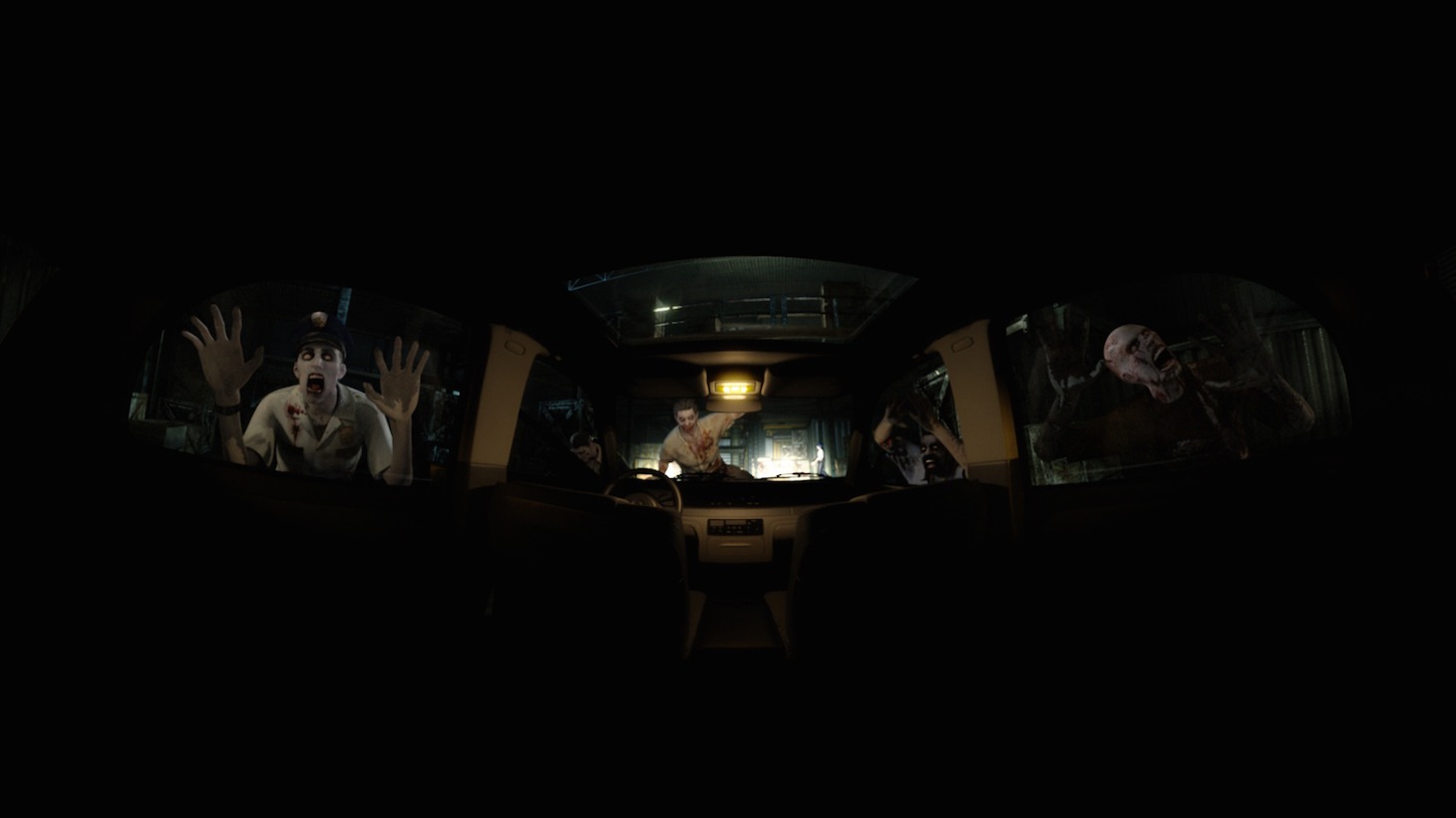 「Don't be Afraid -Biohazard×L'Arc-en-Ciel on PlayStation VR-」イメージ