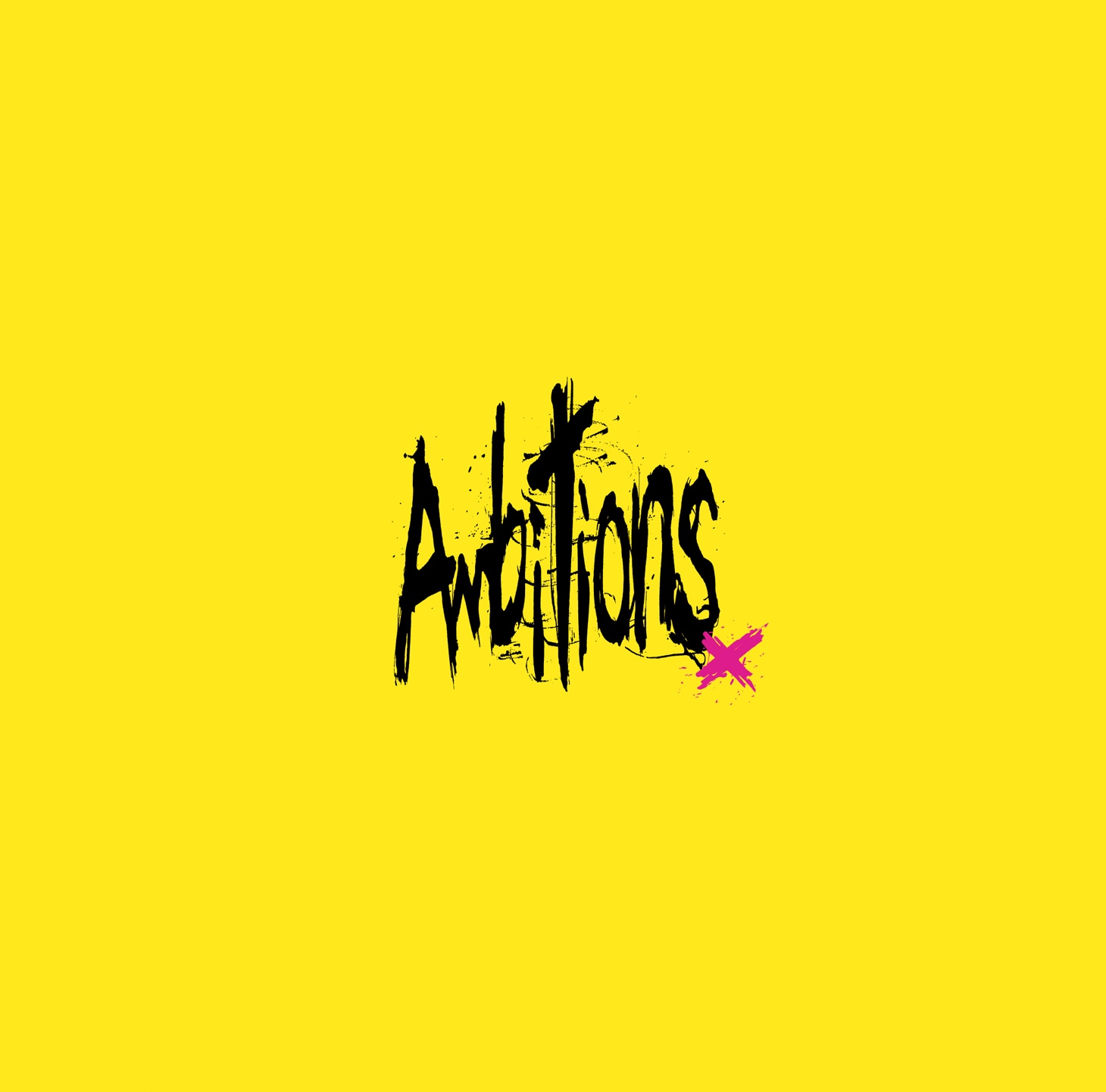 ONE OK ROCKの最新作「Ambitions」ジャケット